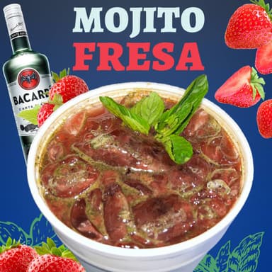 Mojito Fresa