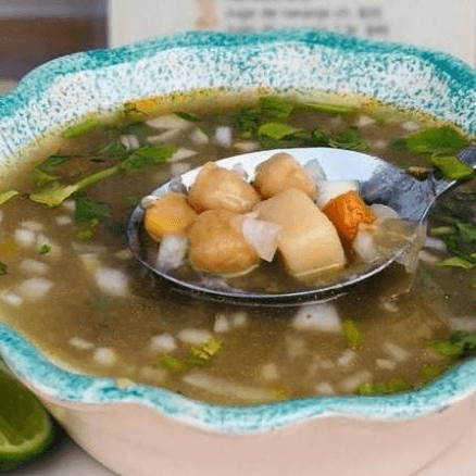 Consomé de Barbacoa Tamaño Chico