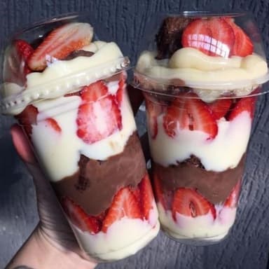 Fresas con Crema