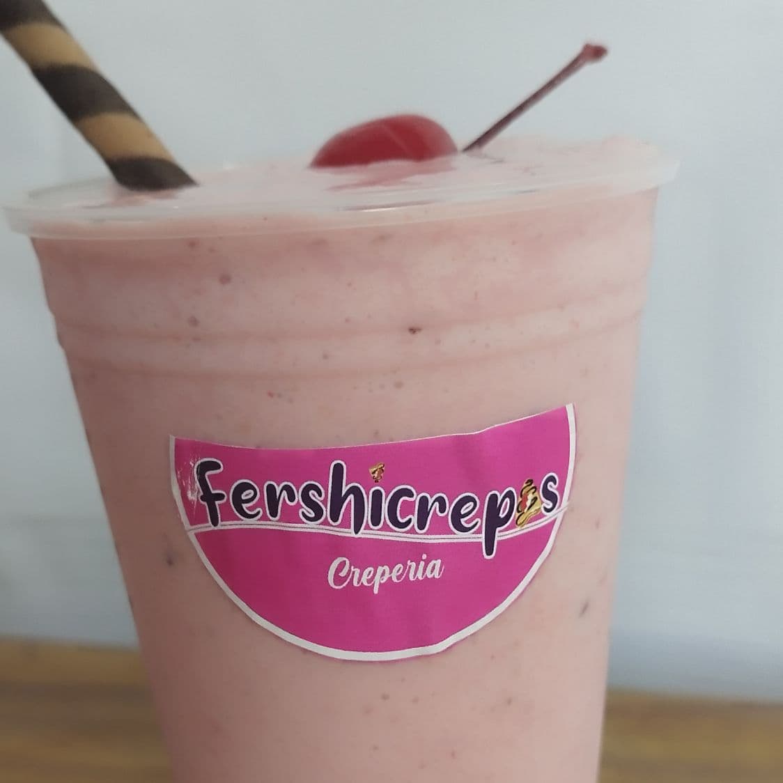 Frappé de Frutos Rojos