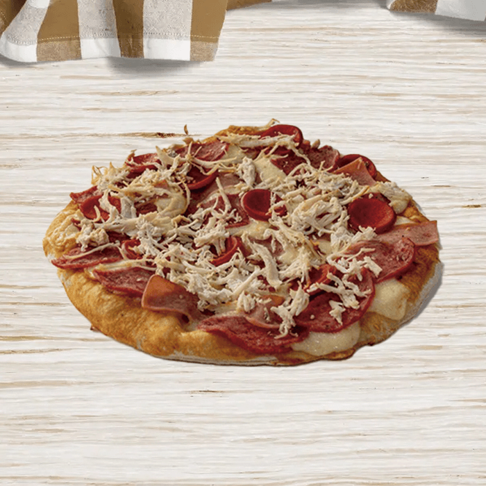 Pizza Small Extra Carnes 24 Cm