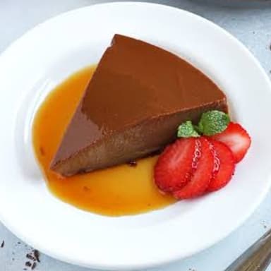 Flan Napolitano