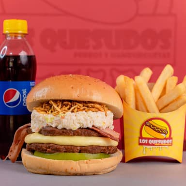 Combo Hamburguesa Especial
