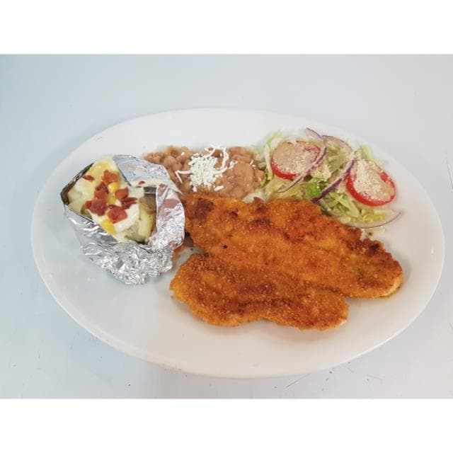 MILANESA DE POLLO