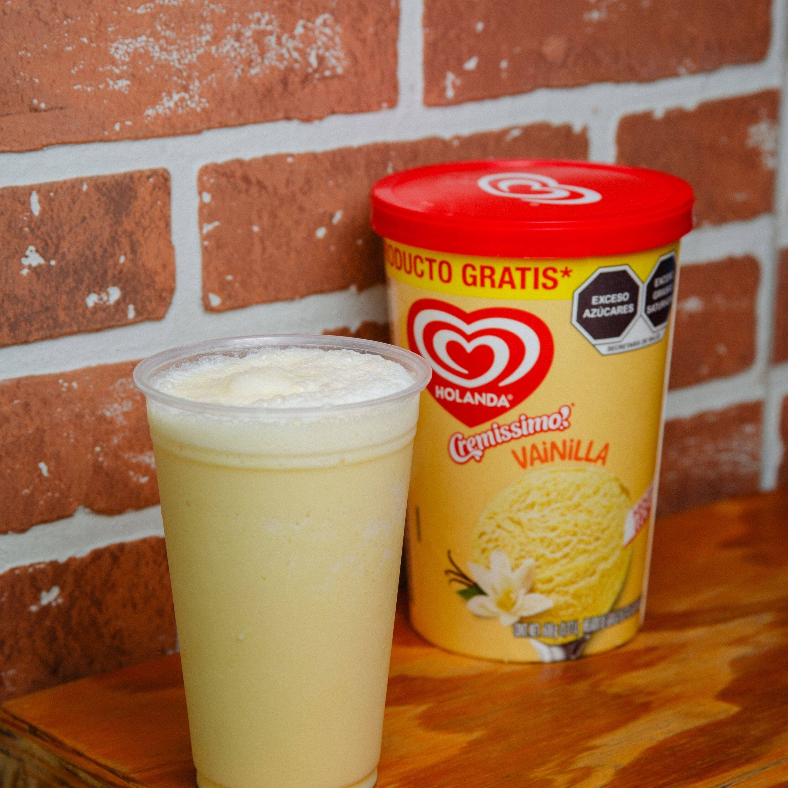 Malteada de Vainilla 16 oz