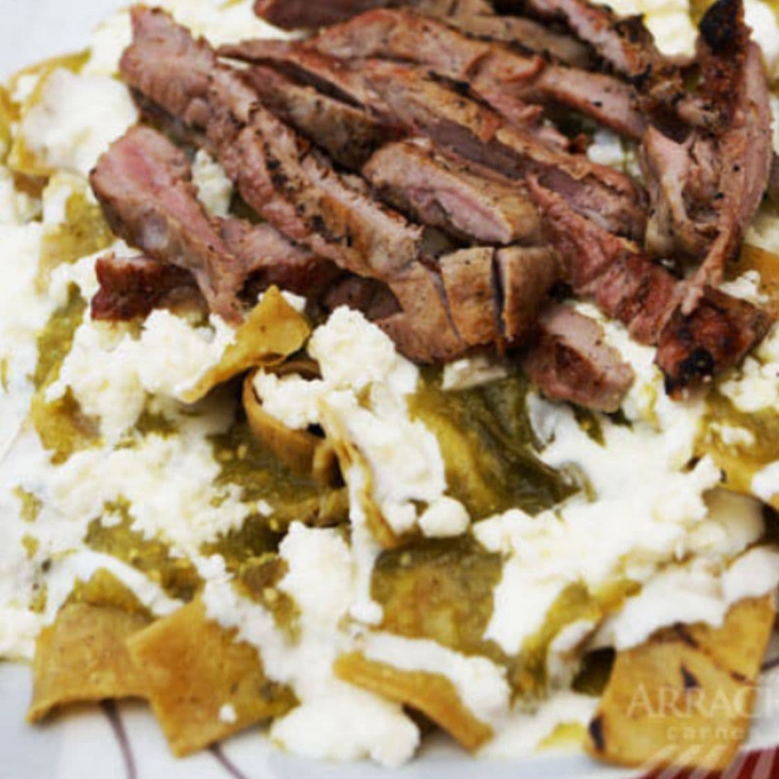 Chilaquiles Campechanos