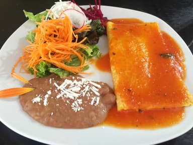 Omelette Americano+Jugo+Café