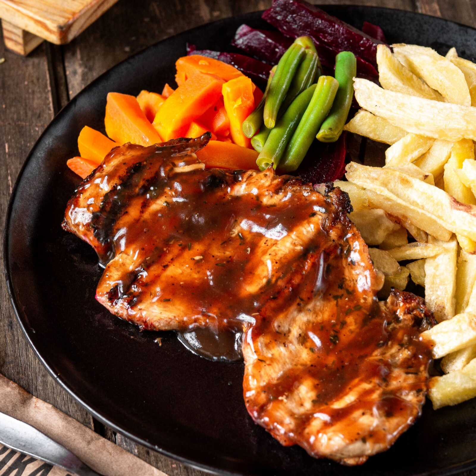 Filete BBQ
