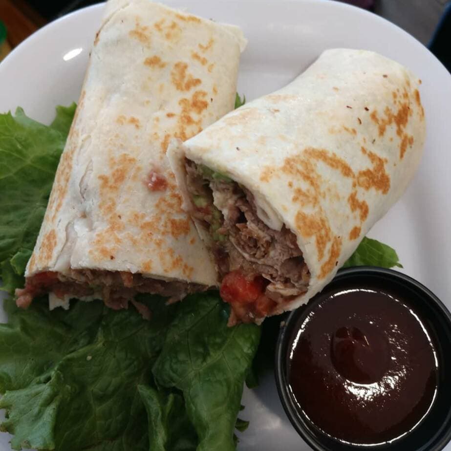 Burrito Mega de Arrachera