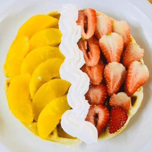 Waffle Batido
