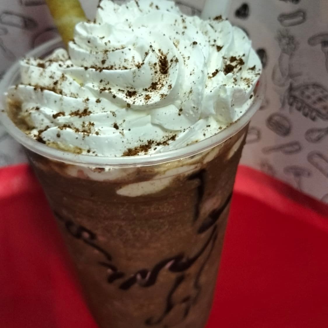 Frappe Chocolate Abuelita