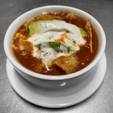 Sopa Azteca (Tortilla)