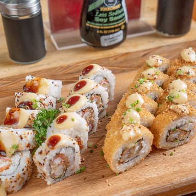 2x1 (20 Piezas) Kani Crunch y Emperador