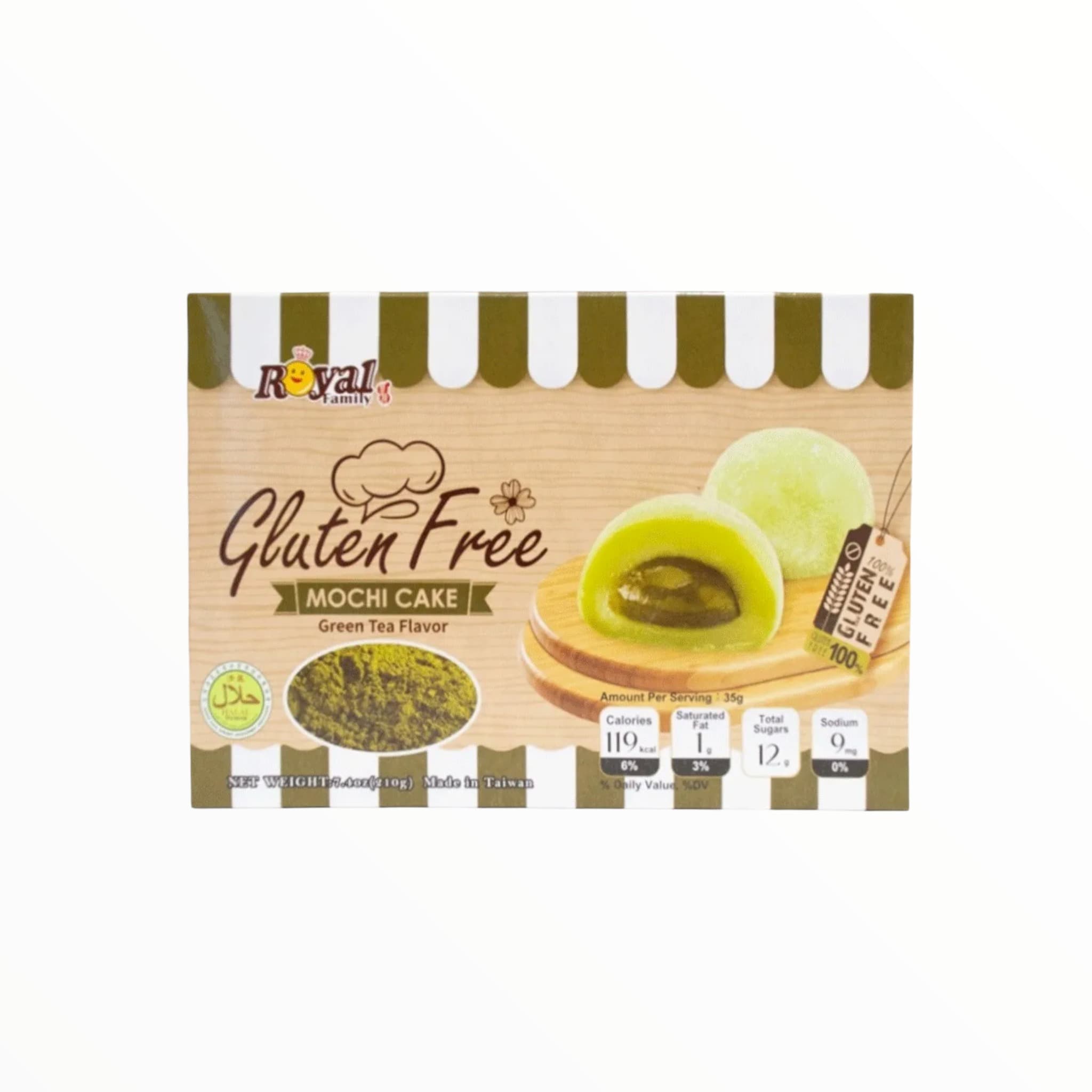 Mochi Té Verde Sin Gluten 210 g - SE-DGB309-10347