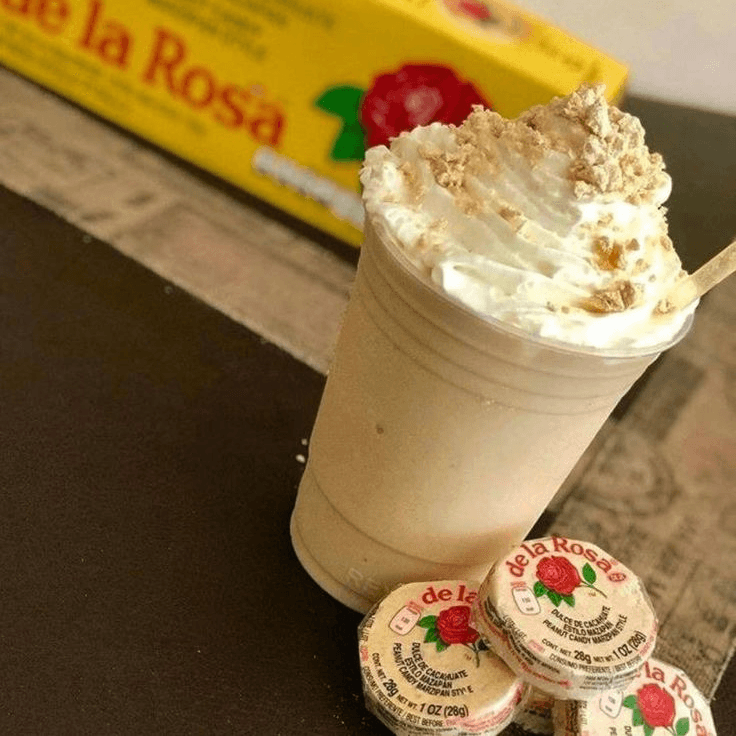 Frappe de Mazapán