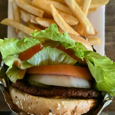 Combo-Hamburguesa Sencilla
