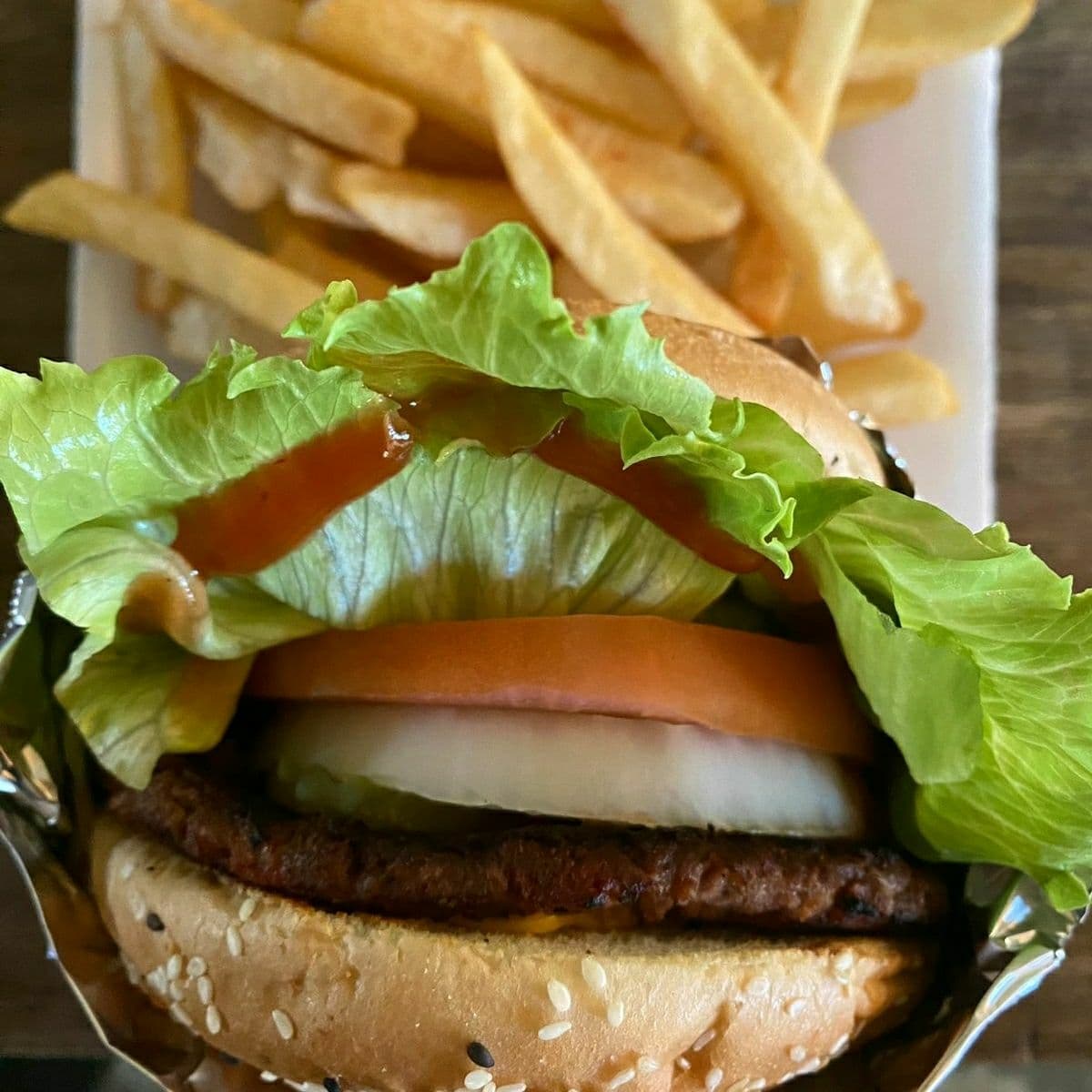 Combo-Hamburguesa Sencilla