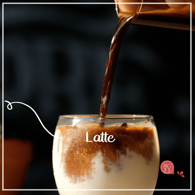 Latte Clásico  (Iced)