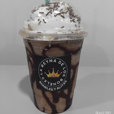 Frape de oreo 14 onz