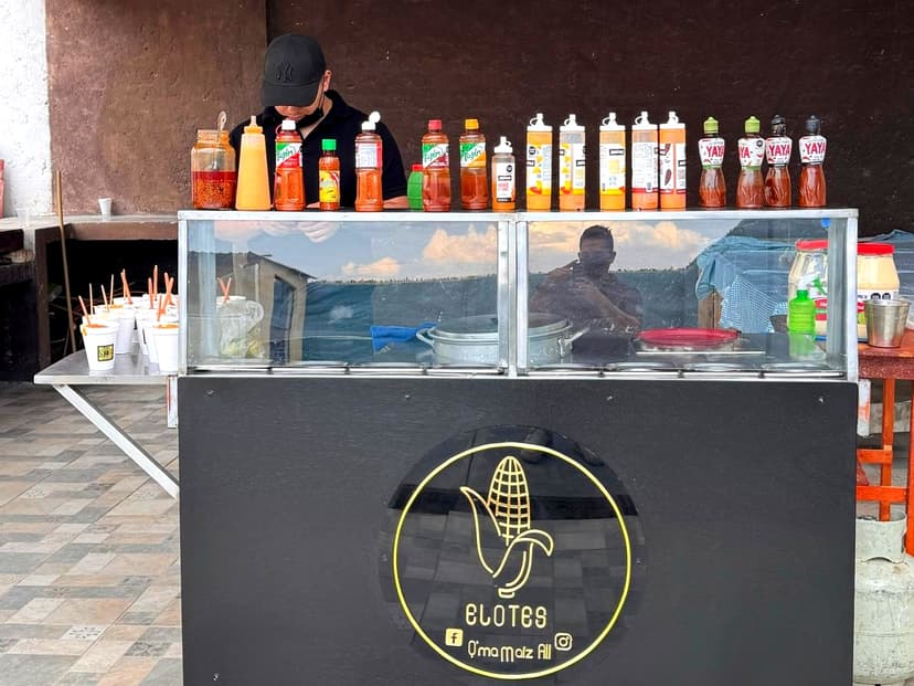 Elotes Q'ma Maíz All