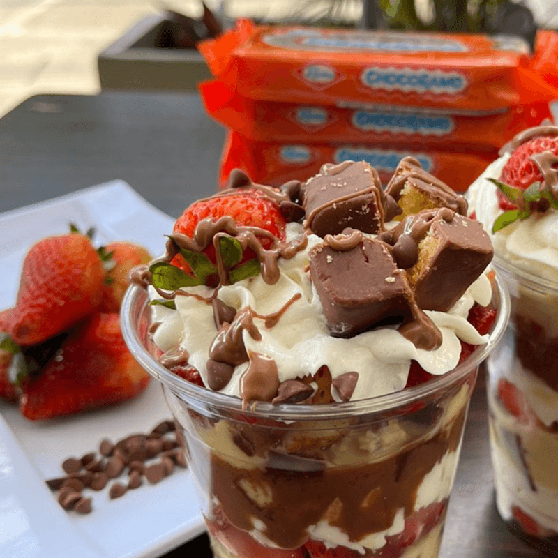 Fresas con Chocorramo