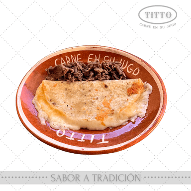 Quesadilla con Carne