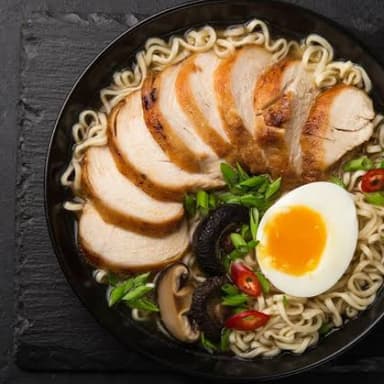 Sopa Ramen Mixta