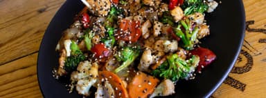 POLLO TERIYAKI