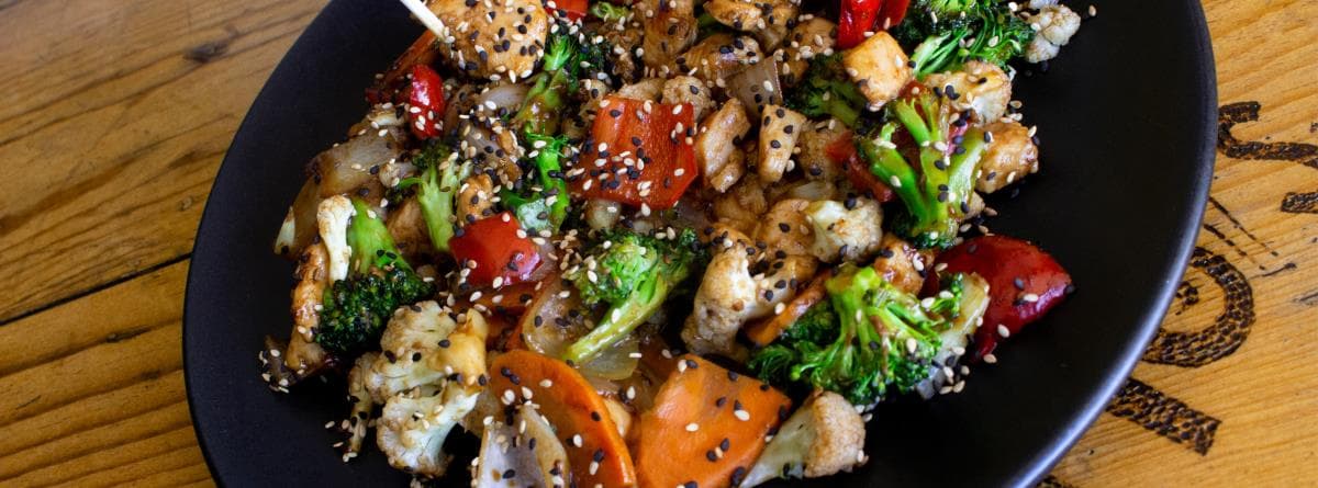 POLLO TERIYAKI