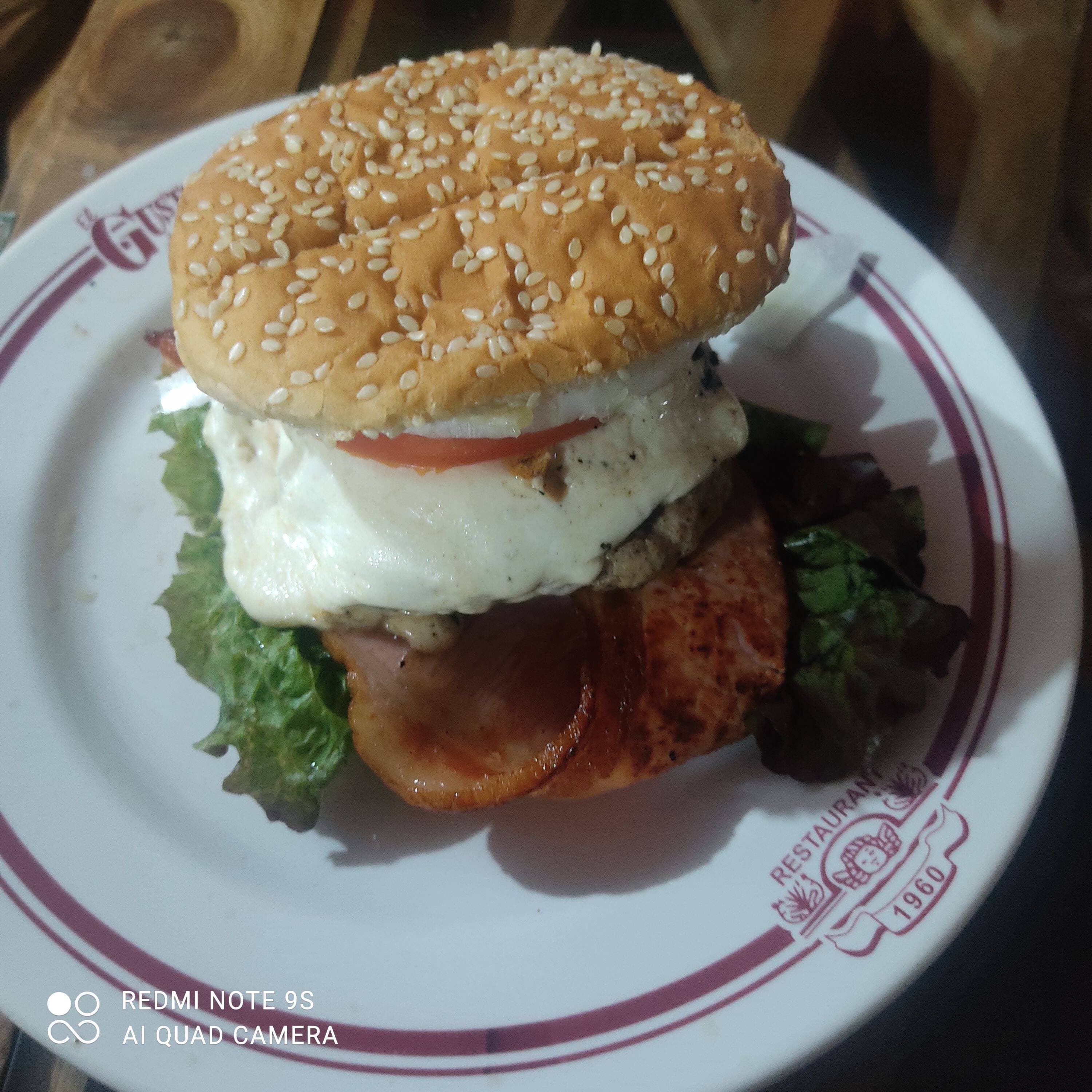Burguer doble