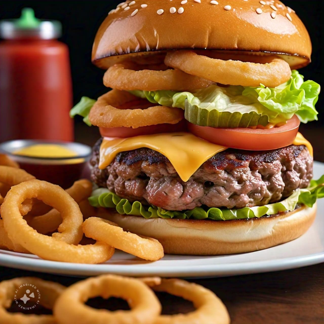 Hamburguesas texana