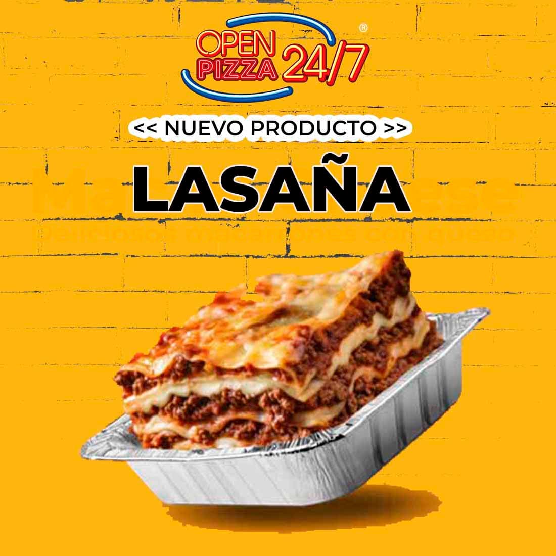 Lasaña