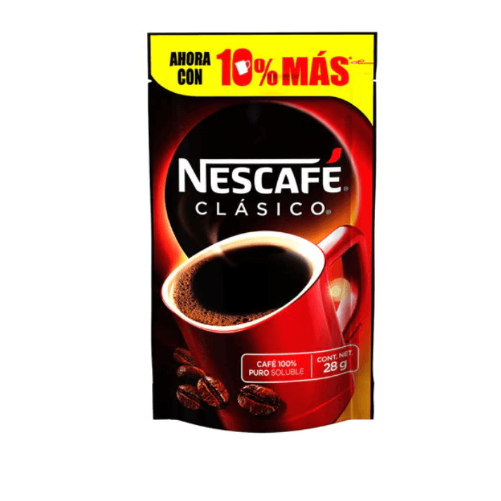 NESCAFE CLASICO 28GR