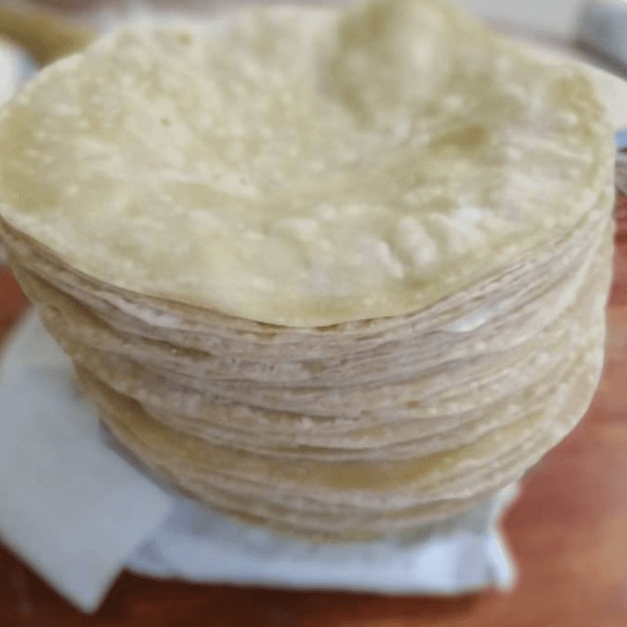 Tortillas de Maiz 1/2 Kilo