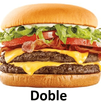 Doble Burger 🍔🍟