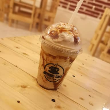 Frappé de café