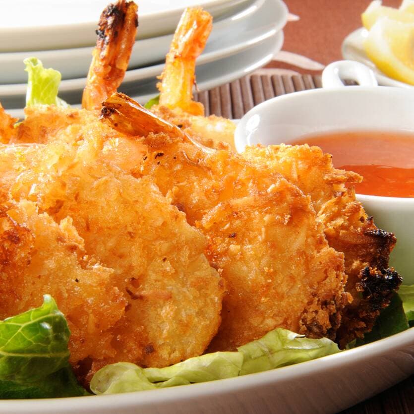 Camarones al Coco