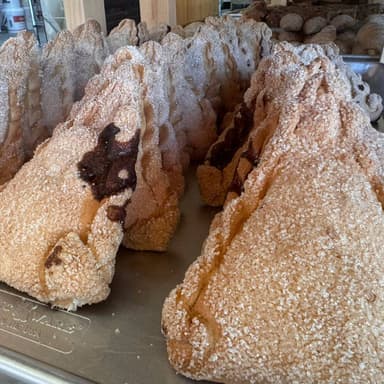 Coyotas de piloncillo