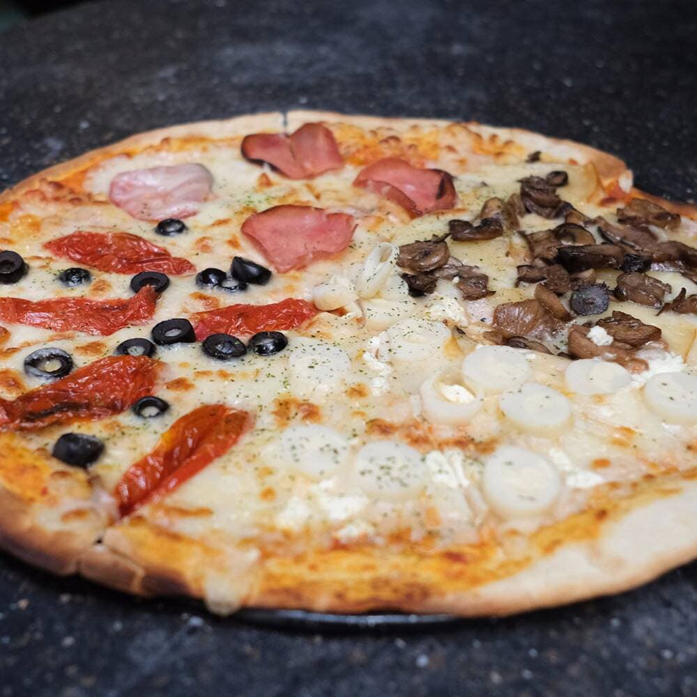 Pizza 4 Estaciones