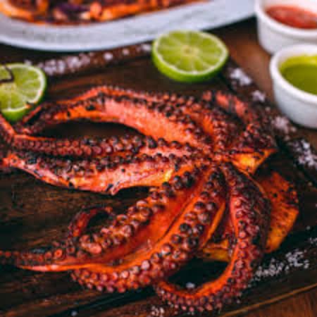 Pulpo Zarandeado 180 g