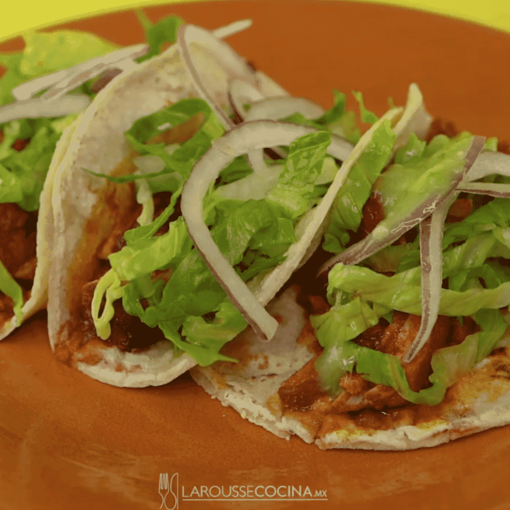 TACOS SUAVES COCHITO
