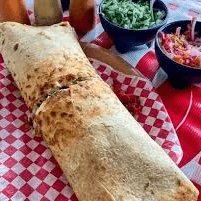 Burrito Gigante de Pechuga