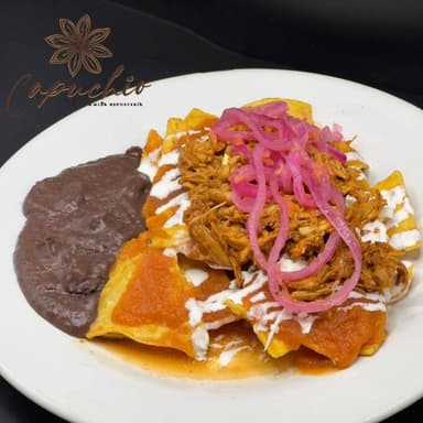 Chilaquiles Yucatecos