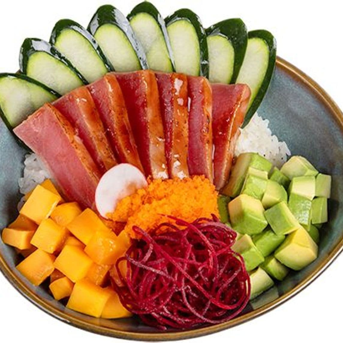Poke Bowl Tuna
