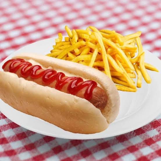HOTDOG CON PAPAS