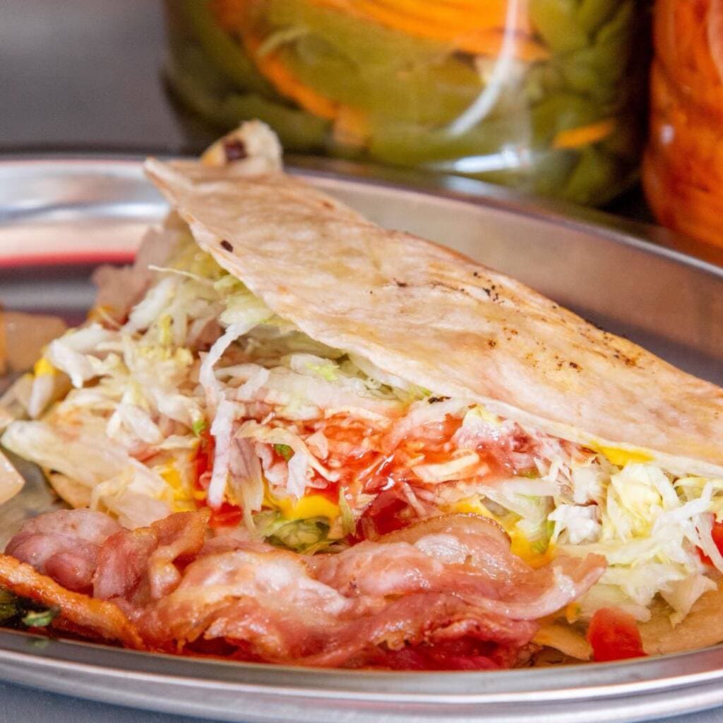 Quesadilla Tocino