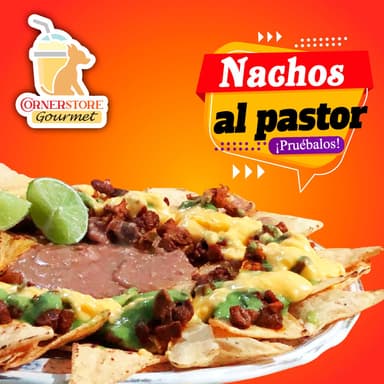Nachos al Pastor