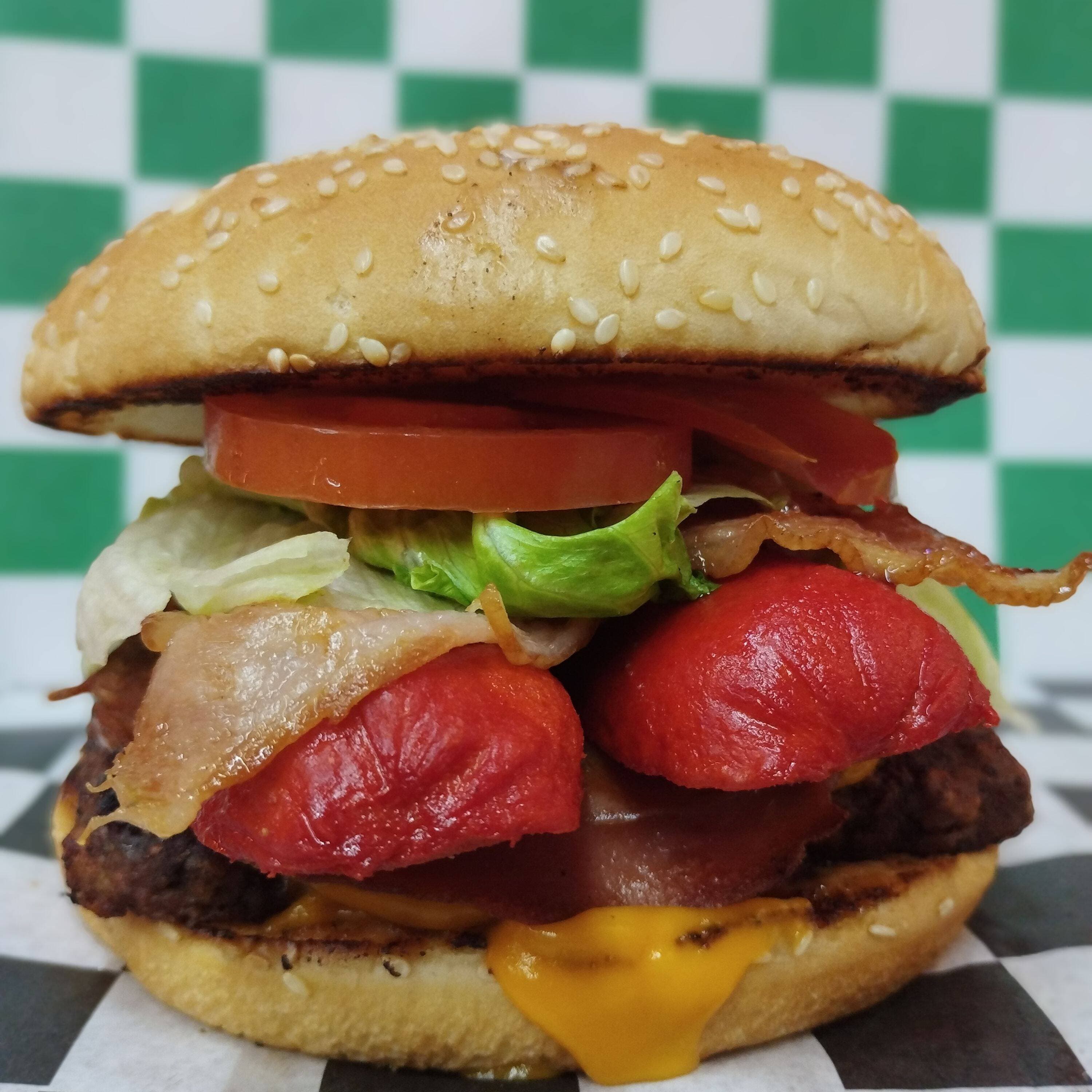 Hamburguesa Texana