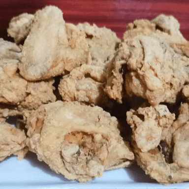 Pollo Frito ( Arroz y Ensalada)