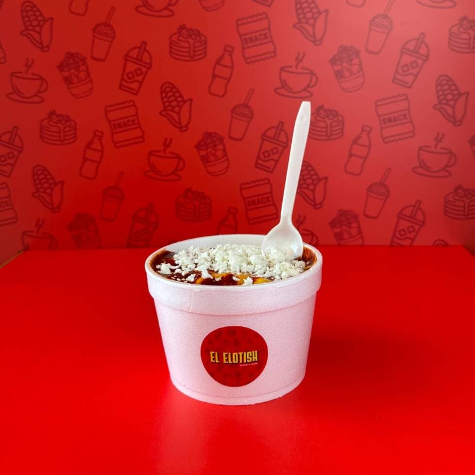 Elote en Vaso Grande